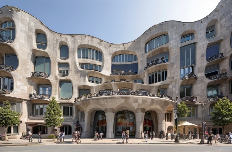 建筑设计AIGC模型:建筑类lora模型